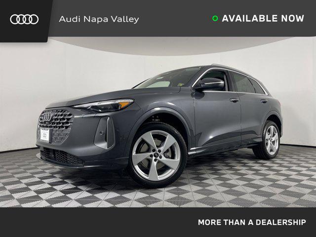 new 2025 Audi Q5 car, priced at $62,040