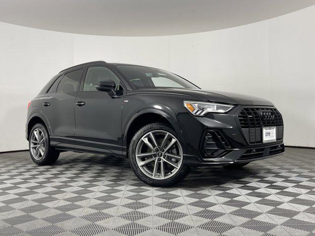 new 2024 Audi Q3 car, priced at $45,190