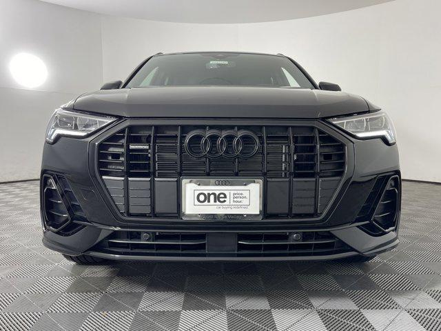 new 2024 Audi Q3 car, priced at $45,190