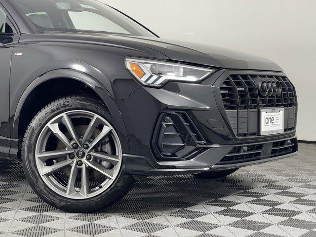 new 2024 Audi Q3 car, priced at $45,190