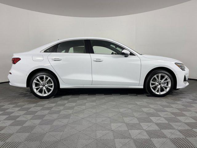 new 2025 Audi A3 car, priced at $43,685