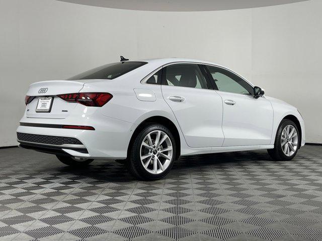 new 2025 Audi A3 car, priced at $43,685