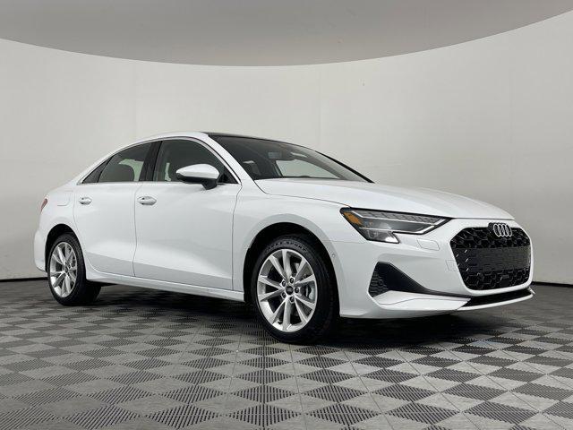 new 2025 Audi A3 car, priced at $43,685