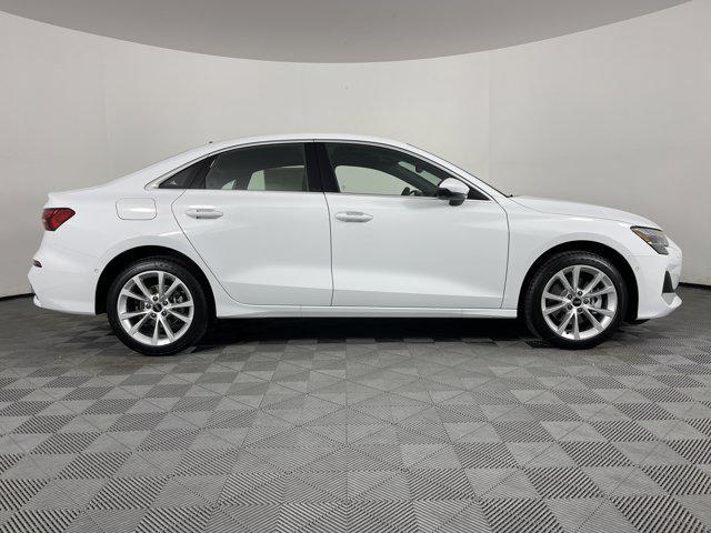 new 2025 Audi A3 car, priced at $43,685