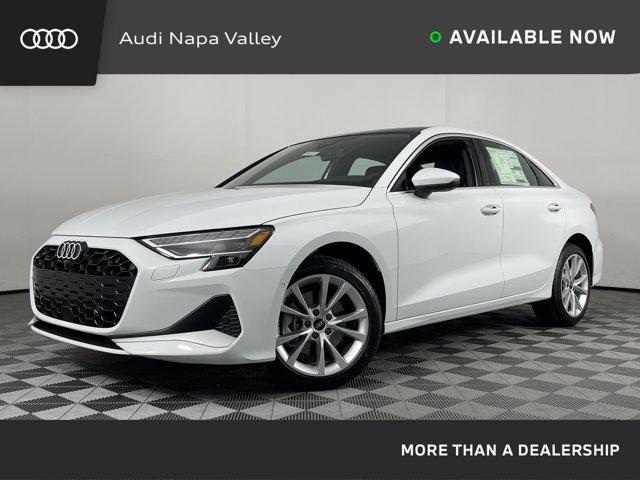 new 2025 Audi A3 car, priced at $43,685