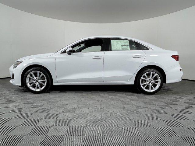 new 2025 Audi A3 car, priced at $43,685