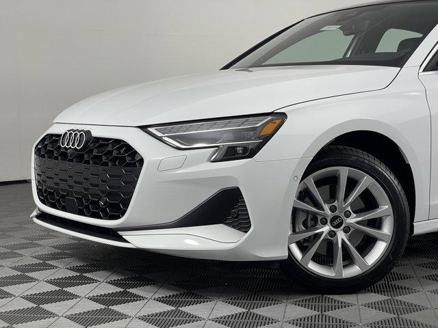 new 2025 Audi A3 car, priced at $43,685
