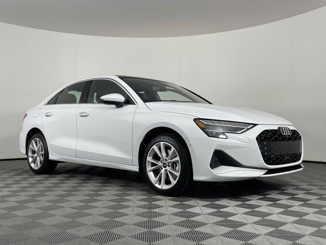 new 2025 Audi A3 car, priced at $43,685