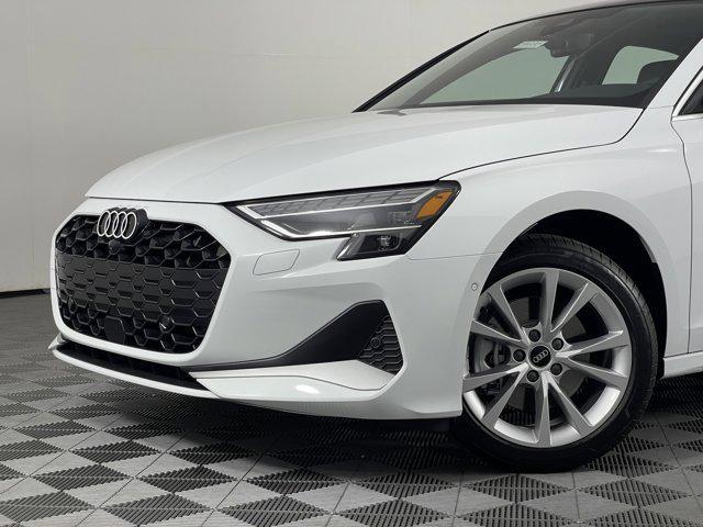 new 2025 Audi A3 car, priced at $43,685
