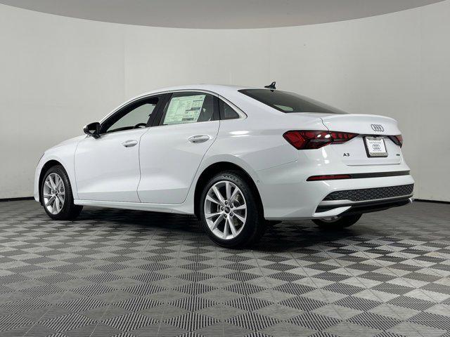 new 2025 Audi A3 car, priced at $43,685