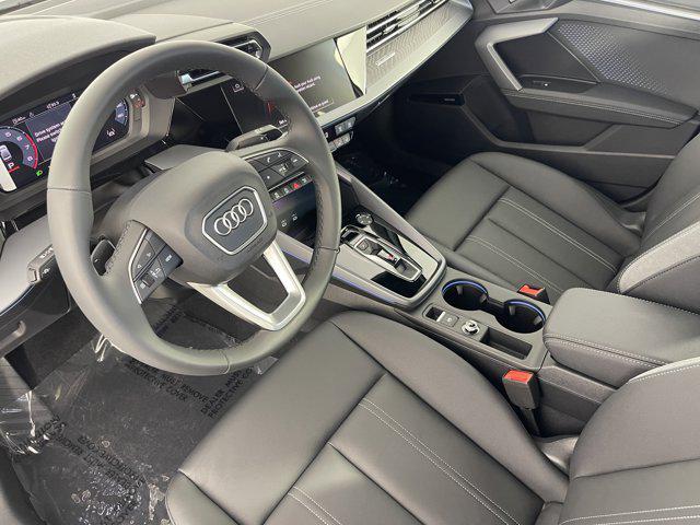 new 2025 Audi A3 car, priced at $43,685