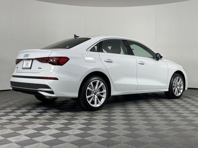 new 2025 Audi A3 car, priced at $43,685