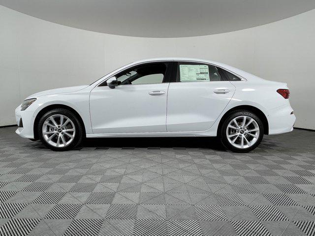 new 2025 Audi A3 car, priced at $43,685