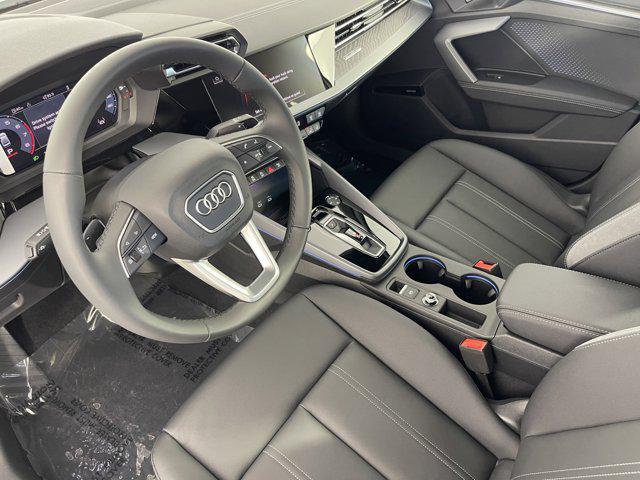 new 2025 Audi A3 car, priced at $43,685