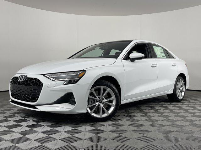 new 2025 Audi A3 car, priced at $43,685
