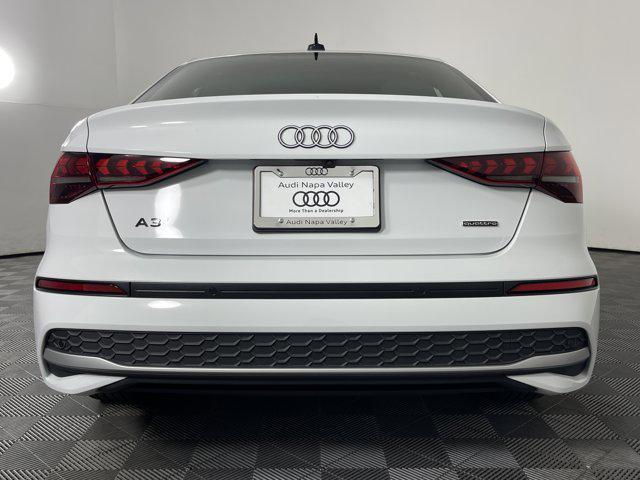 new 2025 Audi A3 car, priced at $43,685