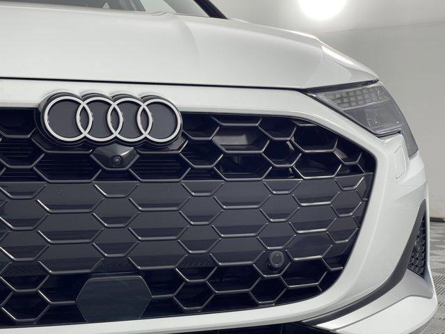 new 2025 Audi A3 car, priced at $43,685