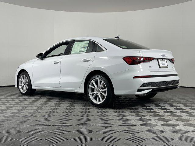 new 2025 Audi A3 car, priced at $43,685