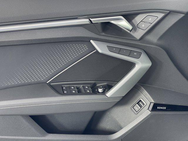 new 2025 Audi A3 car, priced at $43,685