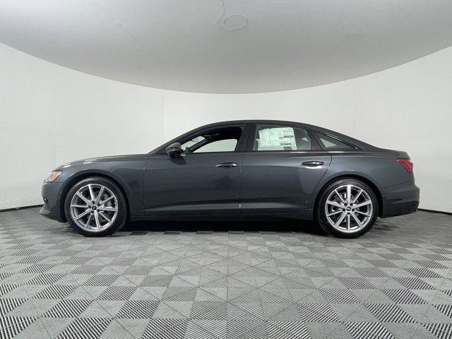 new 2025 Audi A6 car, priced at $63,015