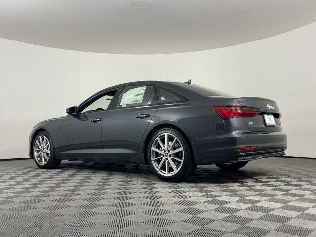 new 2025 Audi A6 car, priced at $63,015