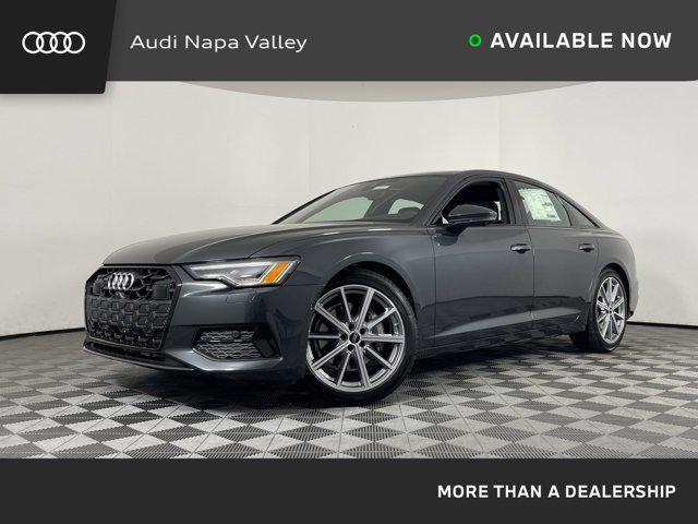 new 2025 Audi A6 car, priced at $63,015