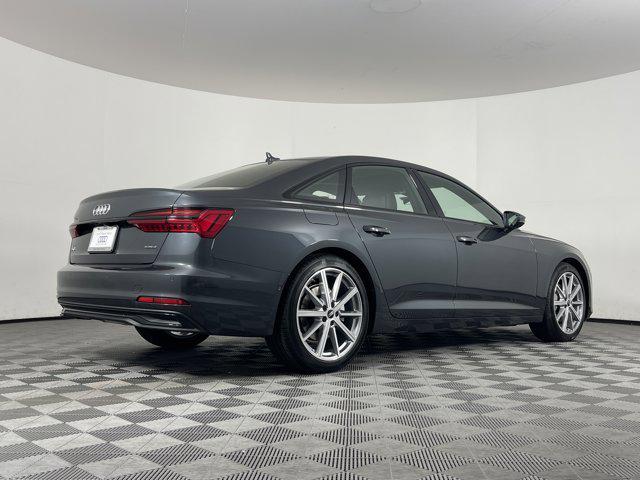new 2025 Audi A6 car, priced at $63,015