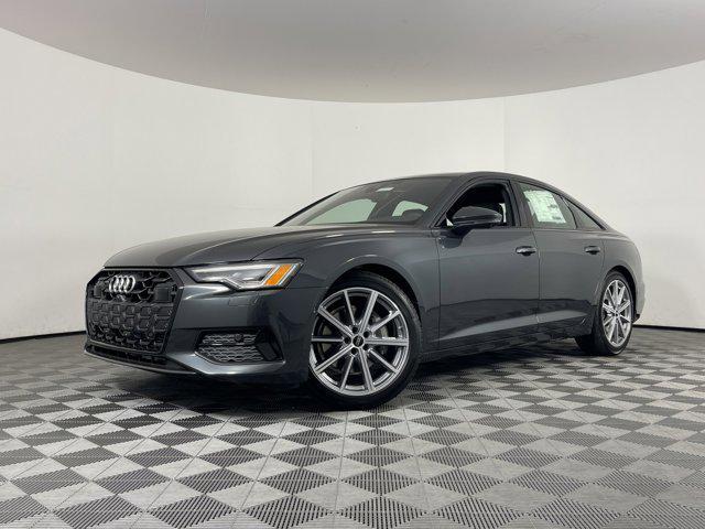 new 2025 Audi A6 car, priced at $63,015