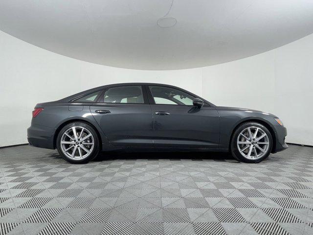 new 2025 Audi A6 car, priced at $63,015