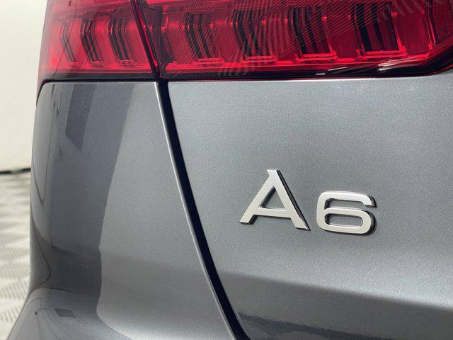 new 2025 Audi A6 car, priced at $63,015
