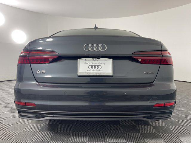 new 2025 Audi A6 car, priced at $63,015