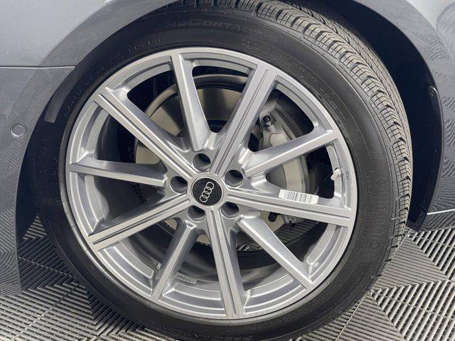 new 2025 Audi A6 car, priced at $63,015