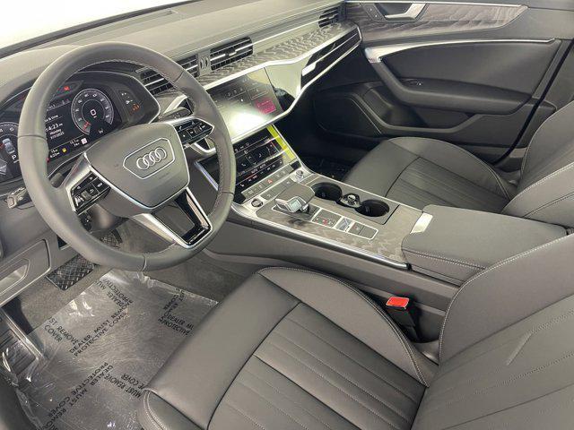 new 2025 Audi A6 car, priced at $63,015