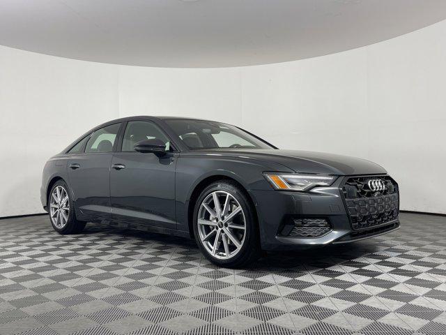 new 2025 Audi A6 car, priced at $63,015