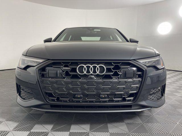 new 2025 Audi A6 car, priced at $63,015