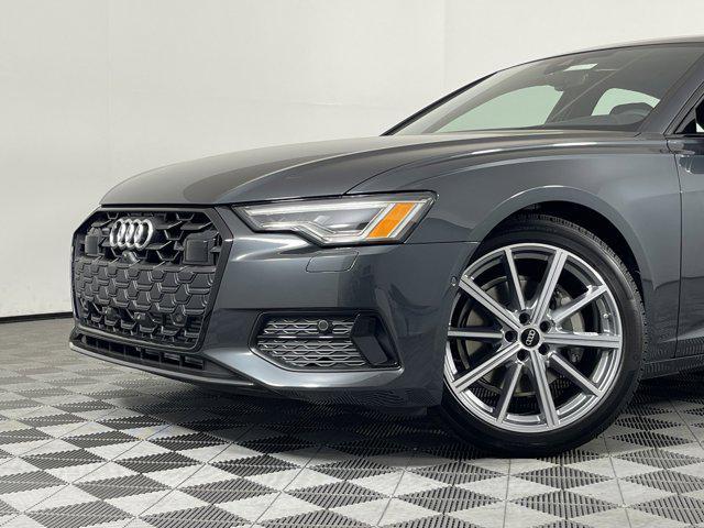 new 2025 Audi A6 car, priced at $63,015