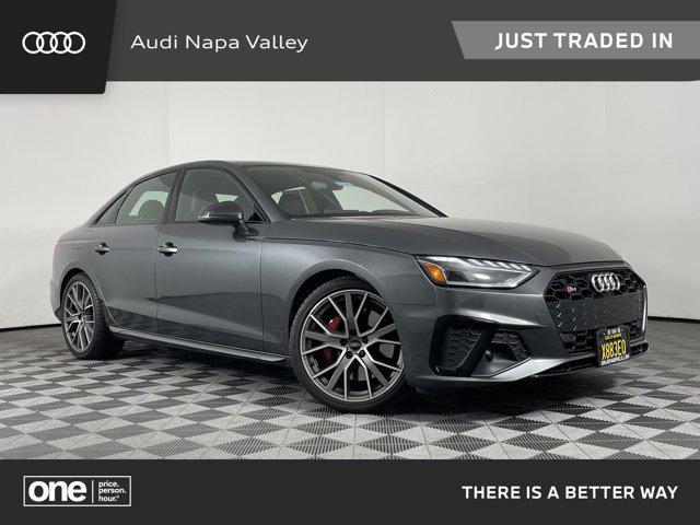 used 2021 Audi S4 car, priced at $39,444