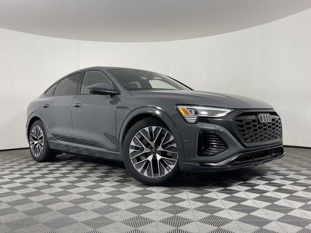 new 2024 Audi Q8 e-tron car, priced at $78,060