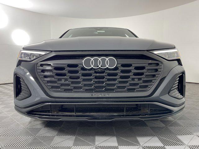 new 2024 Audi Q8 e-tron car, priced at $78,060