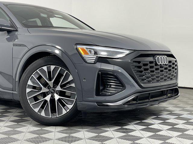 new 2024 Audi Q8 e-tron car, priced at $78,060