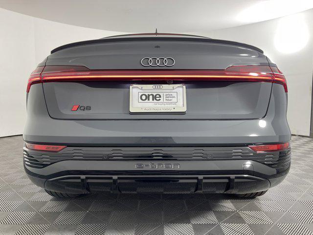 new 2024 Audi Q8 e-tron car, priced at $78,060