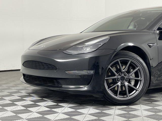used 2021 Tesla Model 3 car, priced at $17,998