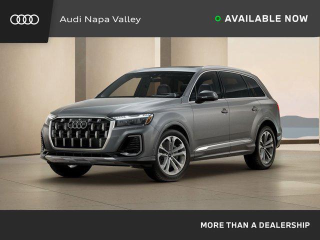 new 2025 Audi Q7 car