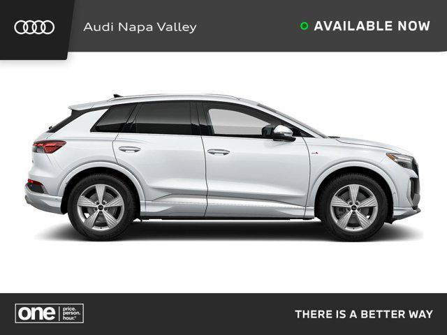 new 2024 Audi Q4 e-tron car, priced at $60,151