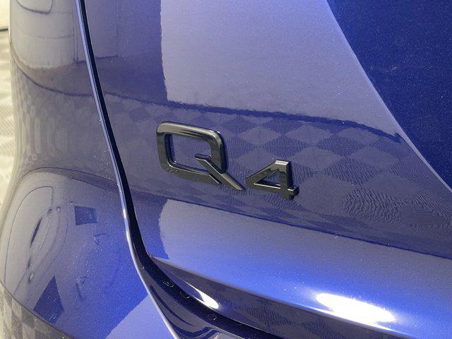 new 2025 Audi Q4 e-tron car, priced at $68,020