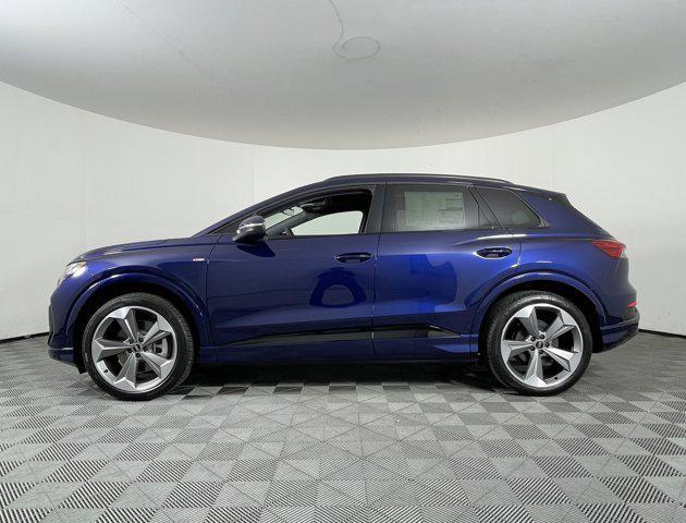 new 2025 Audi Q4 e-tron car, priced at $68,020