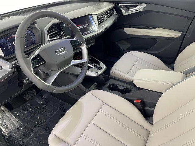 new 2025 Audi Q4 e-tron car, priced at $68,020