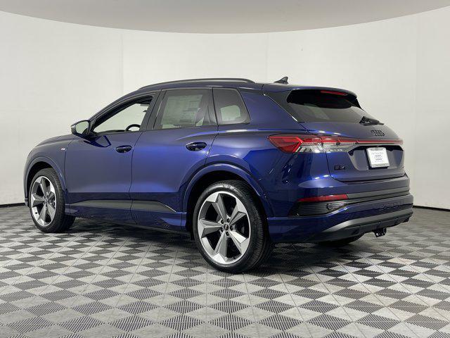 new 2025 Audi Q4 e-tron car, priced at $68,020