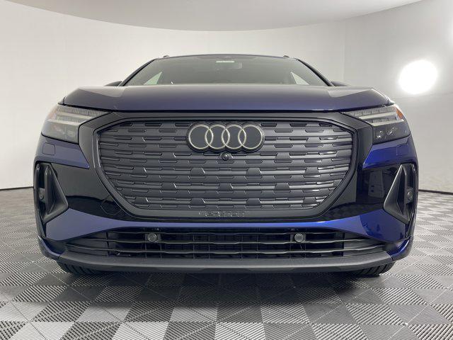 new 2025 Audi Q4 e-tron car, priced at $68,020