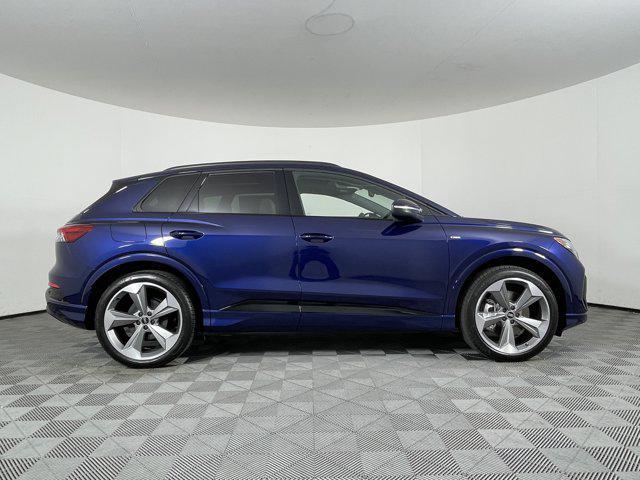 new 2025 Audi Q4 e-tron car, priced at $68,020